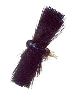 Nikro 4" Reverse Air Blast Brush - 861595