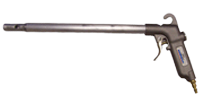 Nikro 12" Extended Reach Air Boosting Blow Guns - 860244