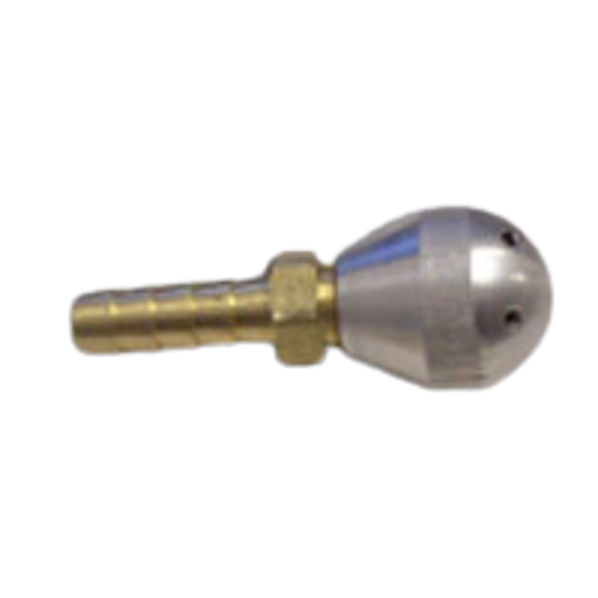 Nikro Aluminum Forward Air Blast Replacement Nozzle w/Hose Barb - 860759