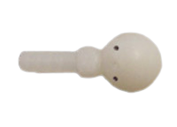 Nikro Nylon Reverse Air Blast Replacement Nozzle w/Hose Barb - 860137