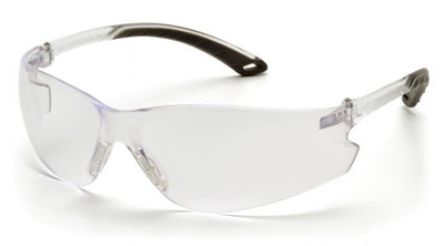 Pyramex Itek Clear Frame/Clear H2Max Anti-Fog Lens Safety Eyewear