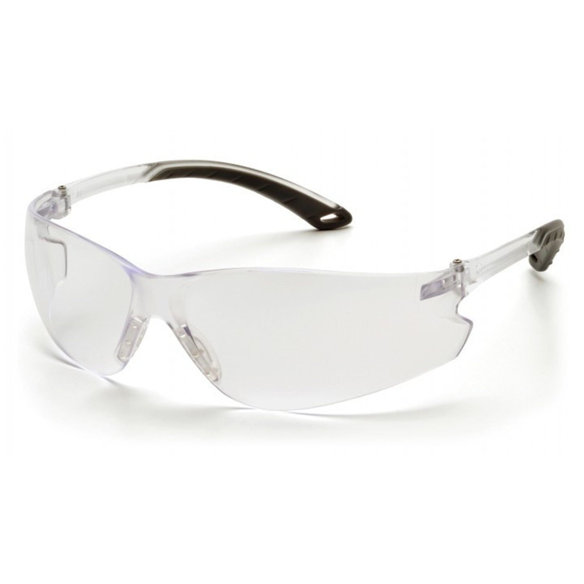 Pyramex Itek Clear Frame/Clear Anti-Fog Lens Safety Eyewear