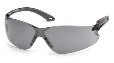 Pyramex Itek Gray Frame/Gray Anti-Fog Lens Safety Eyewear