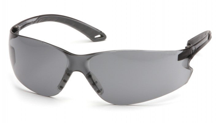 Pyramex Itek Gray Frame/Gray Anti-Fog Lens Safety Eyewear