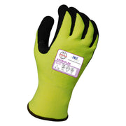 Armor Guys 04-321 Extraflex 13 Gauge Hi-Vis Yellow Cut A4 Winter Glove - 1/Pair