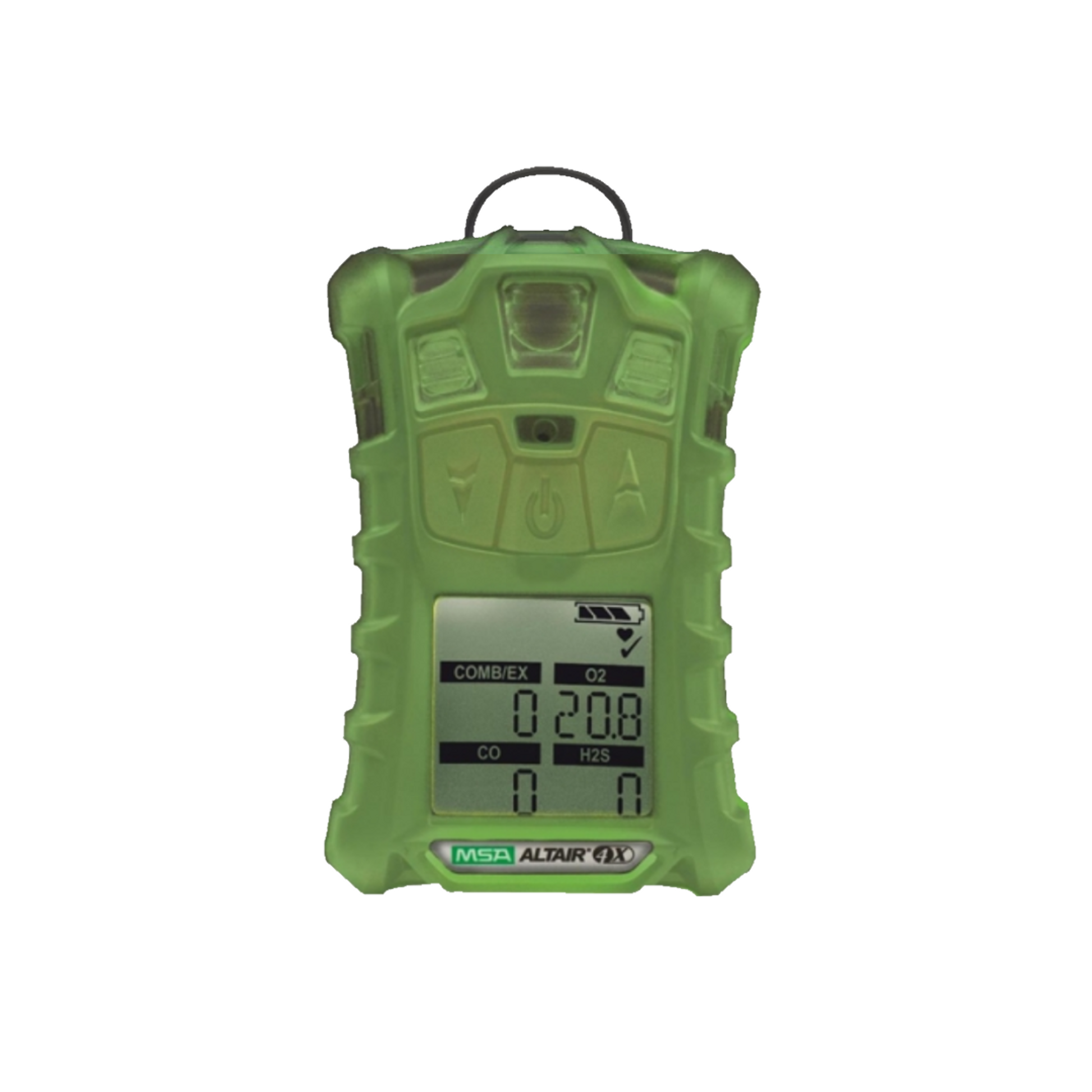 MSA ALTAIR 4X Multigas Detector Phosphorescent [LEL, O2, Co, H2S] - 10107603