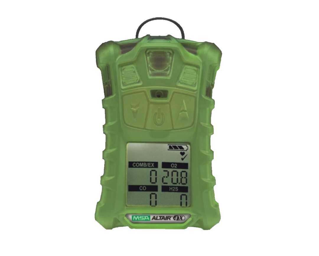 MSA ALTAIR 4X Multigas Detector Phosphorescent [LEL, O2, Co, H2S] - 10107603