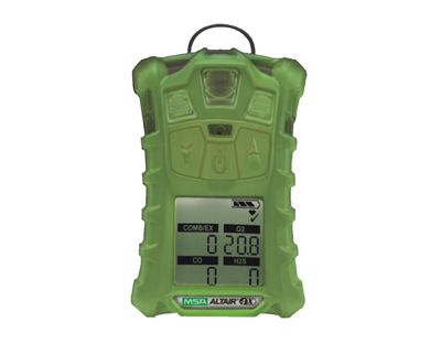MSA ALTAIR 4X Multigas Detector Phosphorescent [LEL, O2, Co, H2S] - 10107603