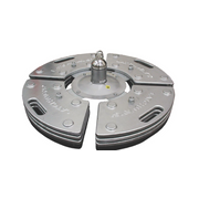MSA 660lb Freestanding Constant Force 1 User Fall Arrest Anchor Post - 65640-00