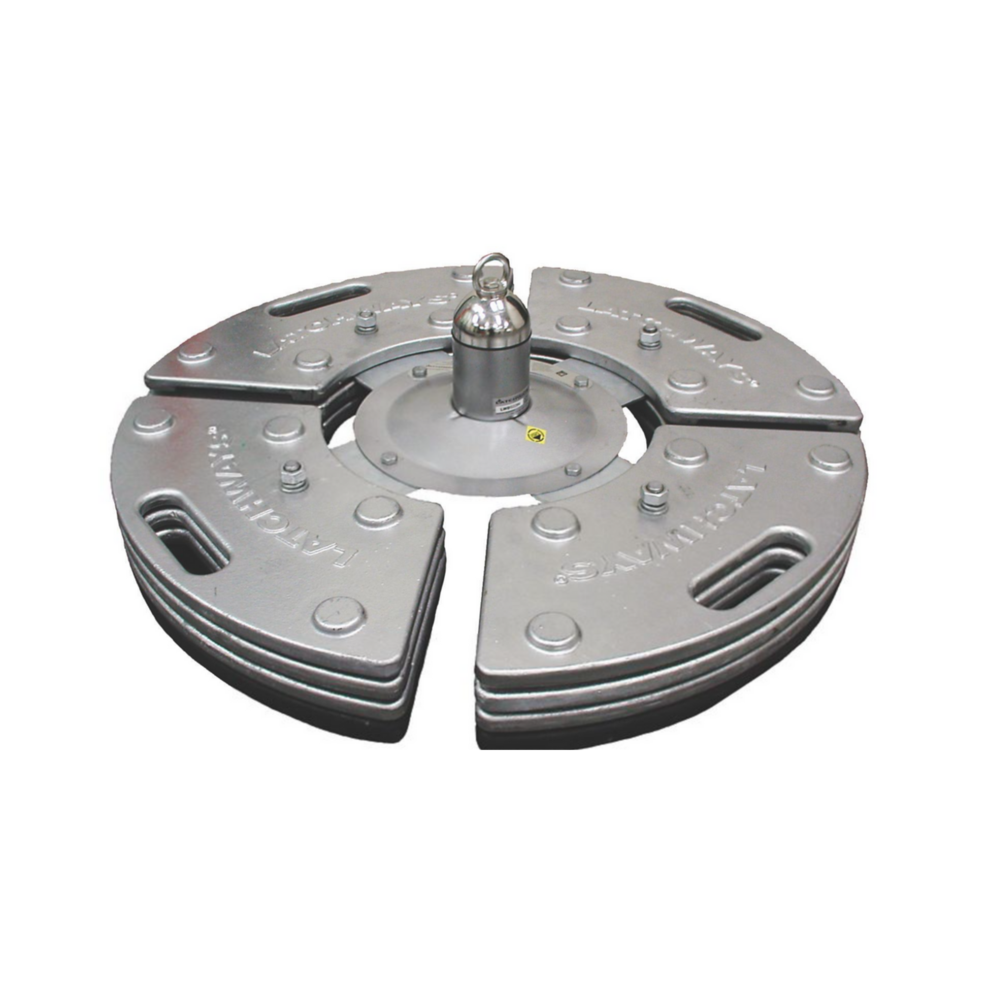 MSA 660lb Freestanding Constant Force 1 User Fall Arrest Anchor Post - 65640-00