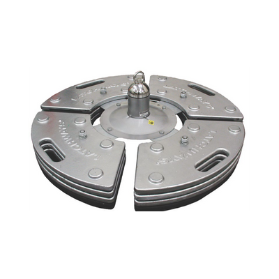 MSA 660lb Freestanding Constant Force 1 User Fall Arrest Anchor Post - 65640-00