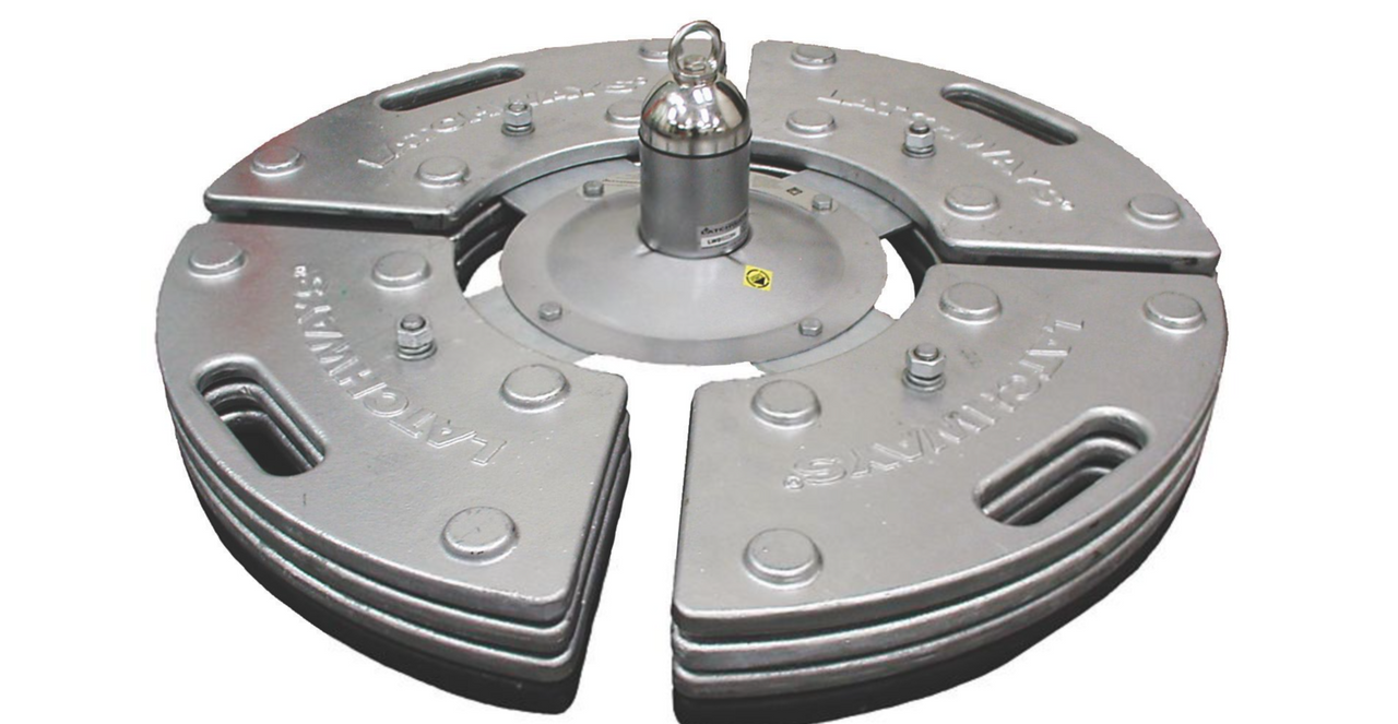 MSA Articulating D-Ring (used in conjunction with 65640-00 or 65644-00)