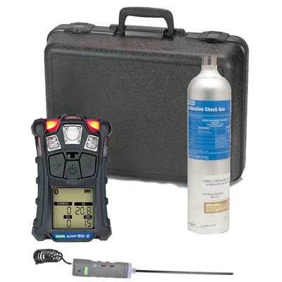 MSA ALTAIR 4XR Multigas Detector Calibration Kit & Pump Probe - 10178357