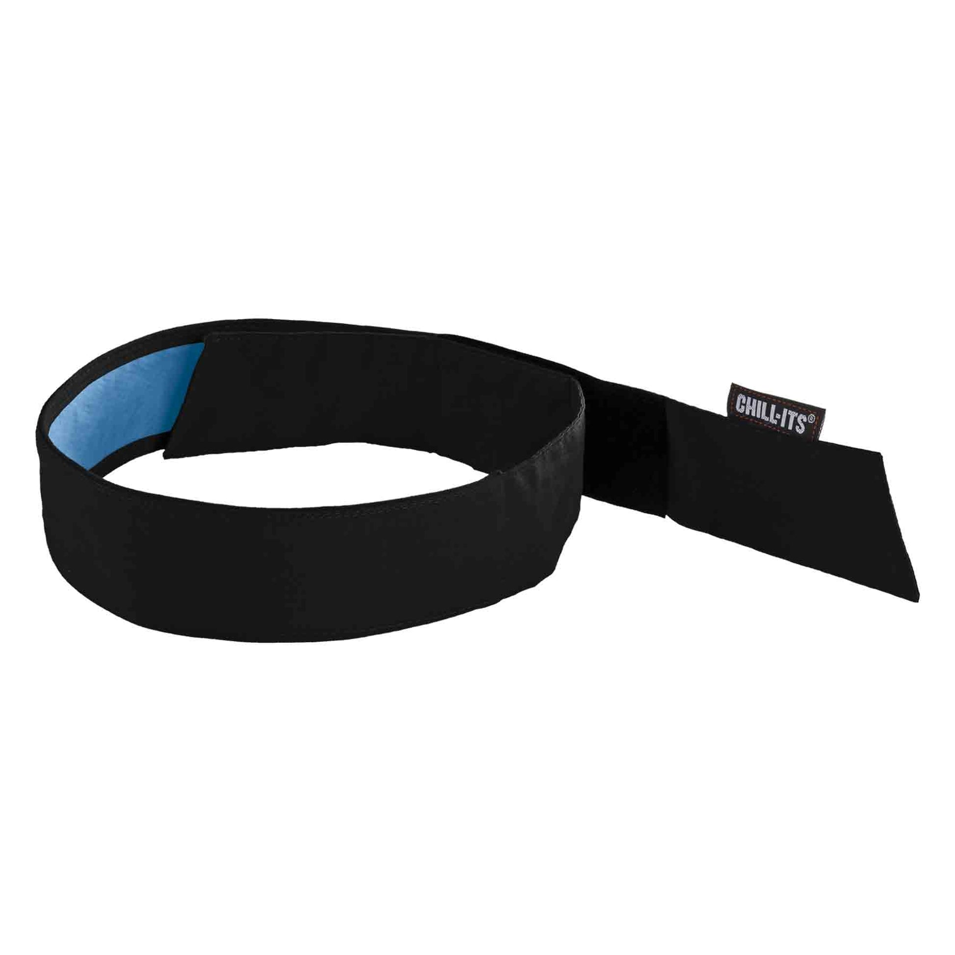 Ergodyne Chill-Its 6705CT Evaporative Cooling Bandana Headband - PVA, Hook & Loop
