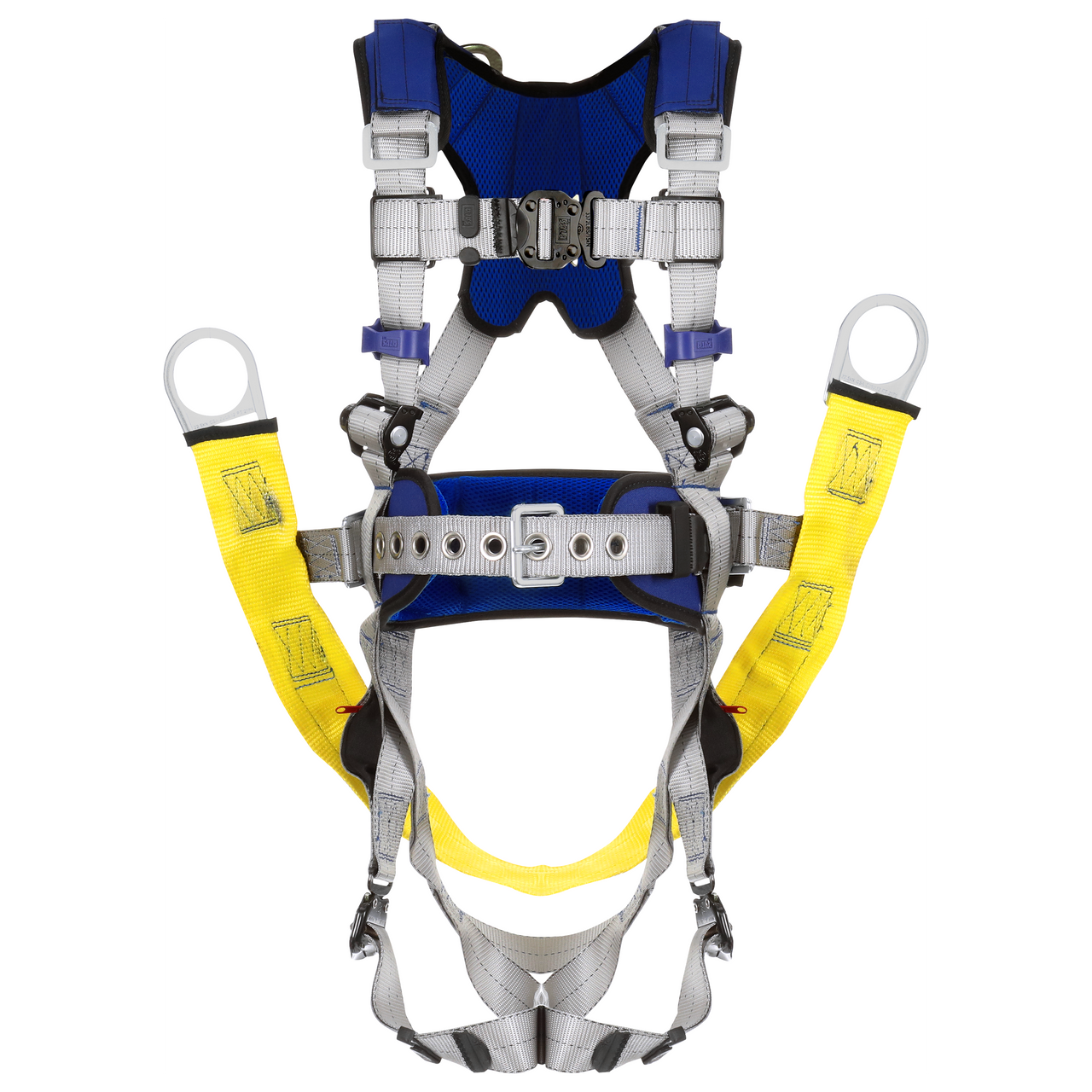 3M DBI-SALA ExoFit X100 Comfort Oil & Gas Climbing/Suspension Safety Harness w/Energy Absorber Extension - 1401206 - Medium