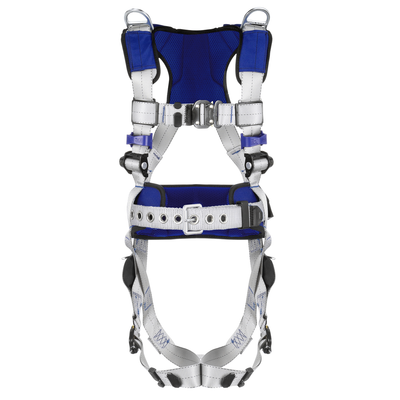 3M DBI-SALA ExoFit X100 Comfort Construction Retrieval Safety Harness for use with Ska-Pak - 1401212 - Large