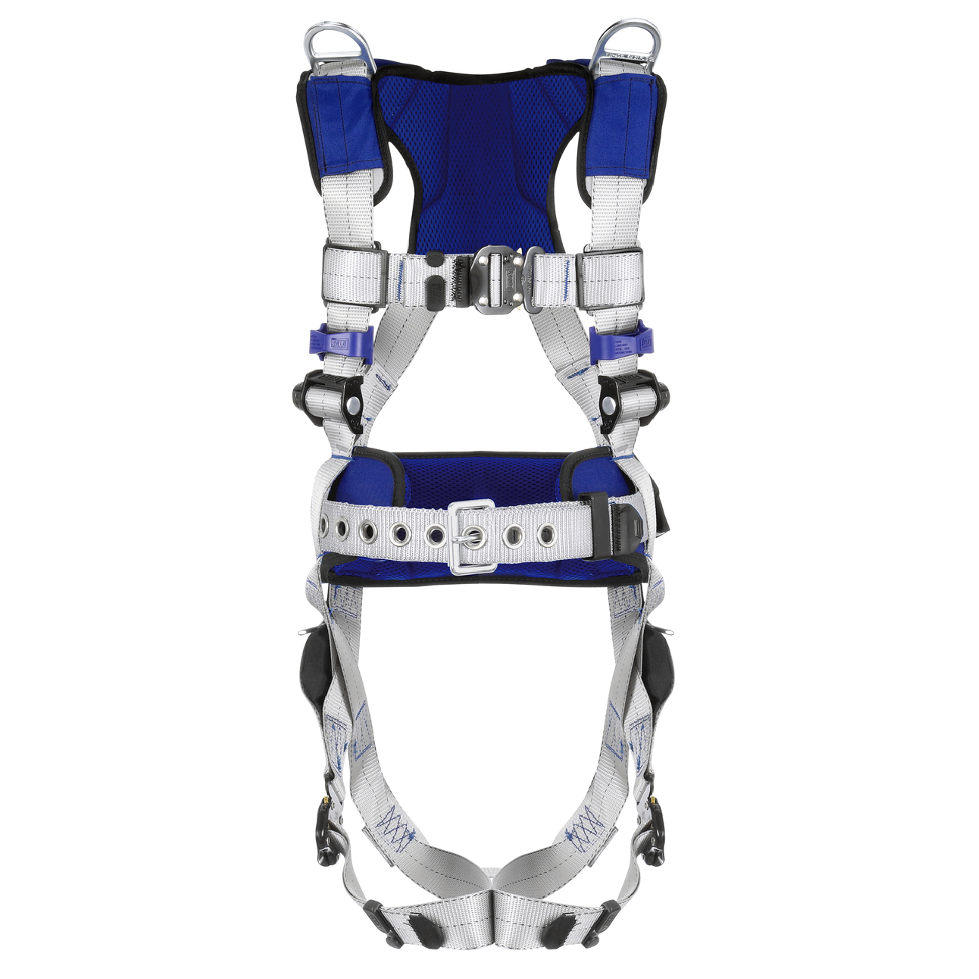 3M DBI-SALA ExoFit X100 Comfort Construction Retrieval Safety Harness for use with Ska-Pak - 1401213 - X-Large