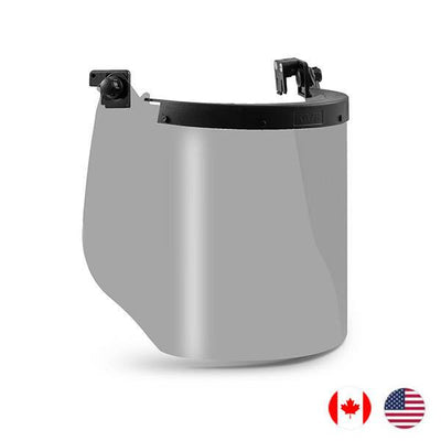 Kask Arc Flash Visor Basis - HRC 2 - WVI00016