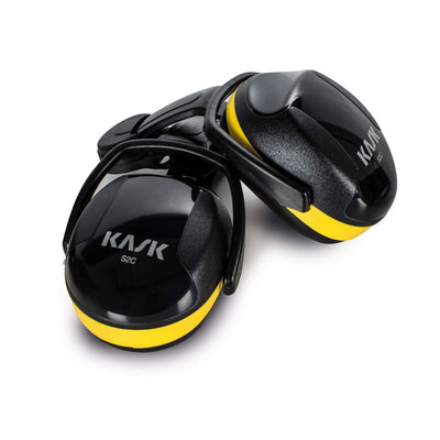 Kask SC2 - Yellow SNR 28-29 dB Earmuffs - WHP00005