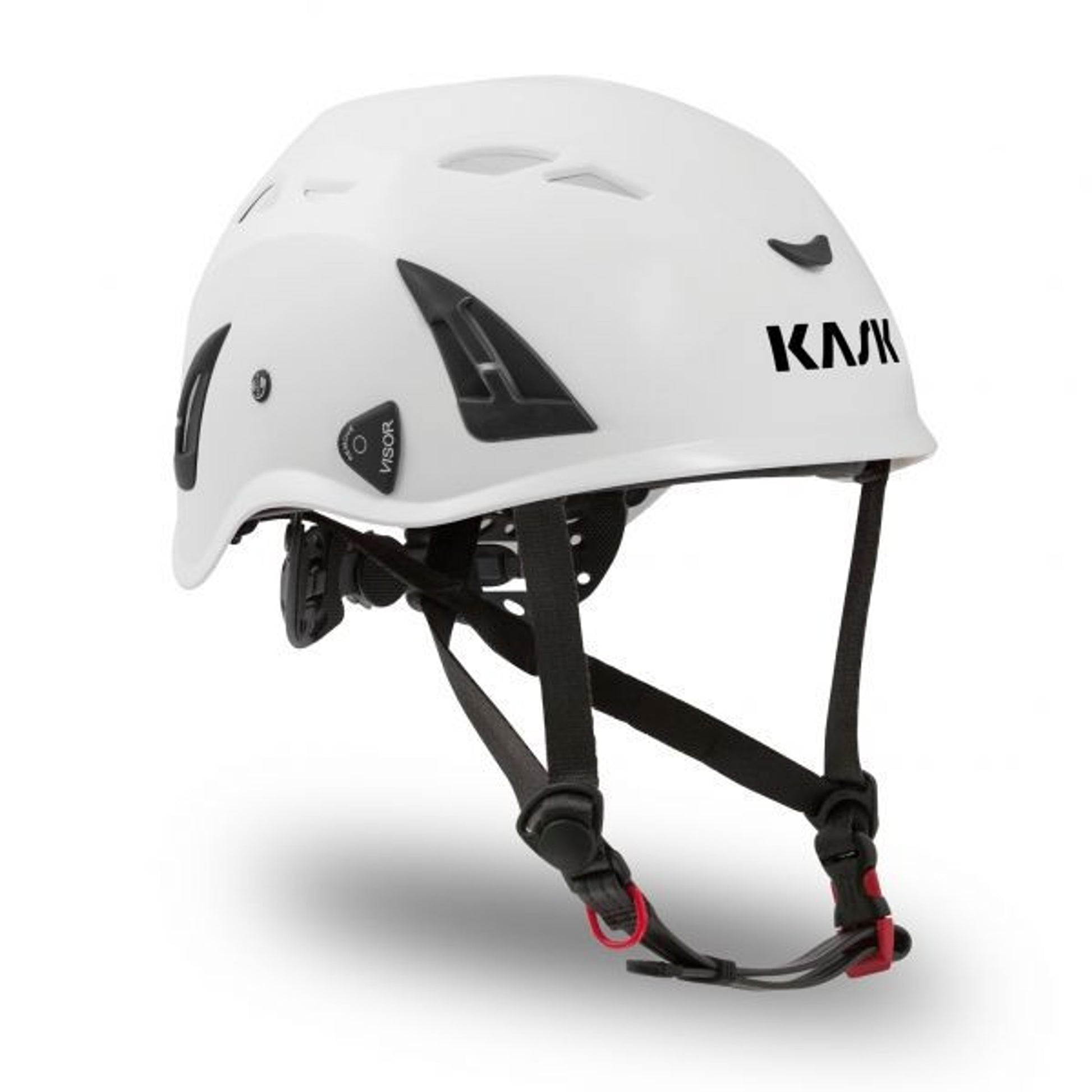 Kask Superplasma HD Type 1 Class C Vented White Safety Helmet - WHE00036-201