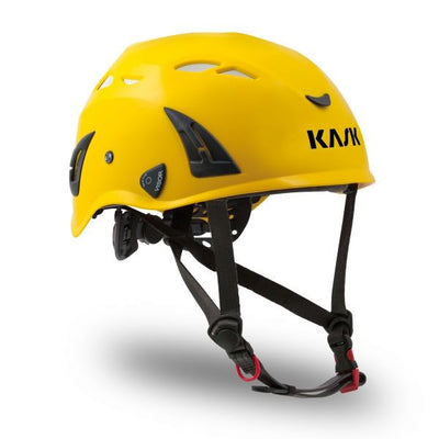 Kask Superplasma HD Type I Class C Vented Yellow Safety Helmet - WHE00036-202