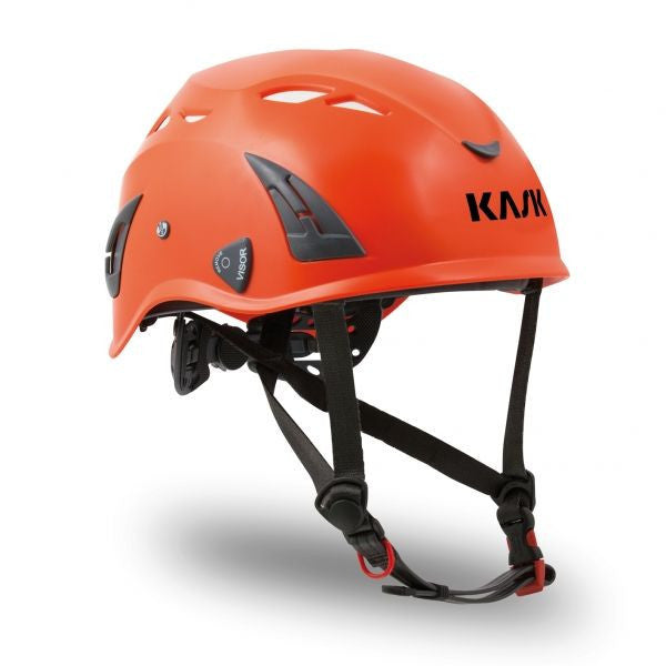 Kask Superplasma HD Type 1 Class C Vented Orange Safety Helmet - WHE00036-203