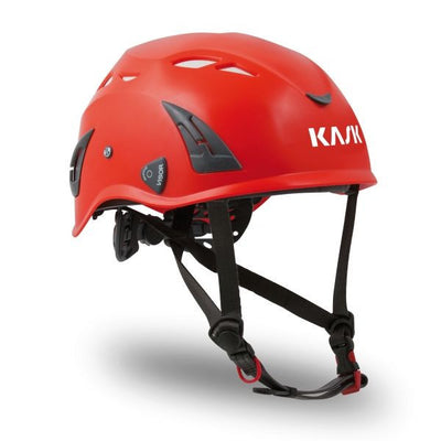 Kask Superplasma HD Type I Class C Vented Red Safety Helmet - WHE00036-204