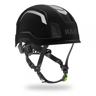 Kask Zenith-X Hi-Viz Type I Class E Non-Vented Black Safety Helmet - WHE00083-P-210.UNI