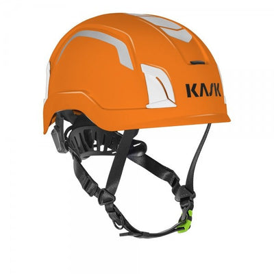 Kask Zenith-X Hi-Viz Type I Class E Non-Vented Orange Fluorescent Safety Helmet - WHE00083-P-222.UNI