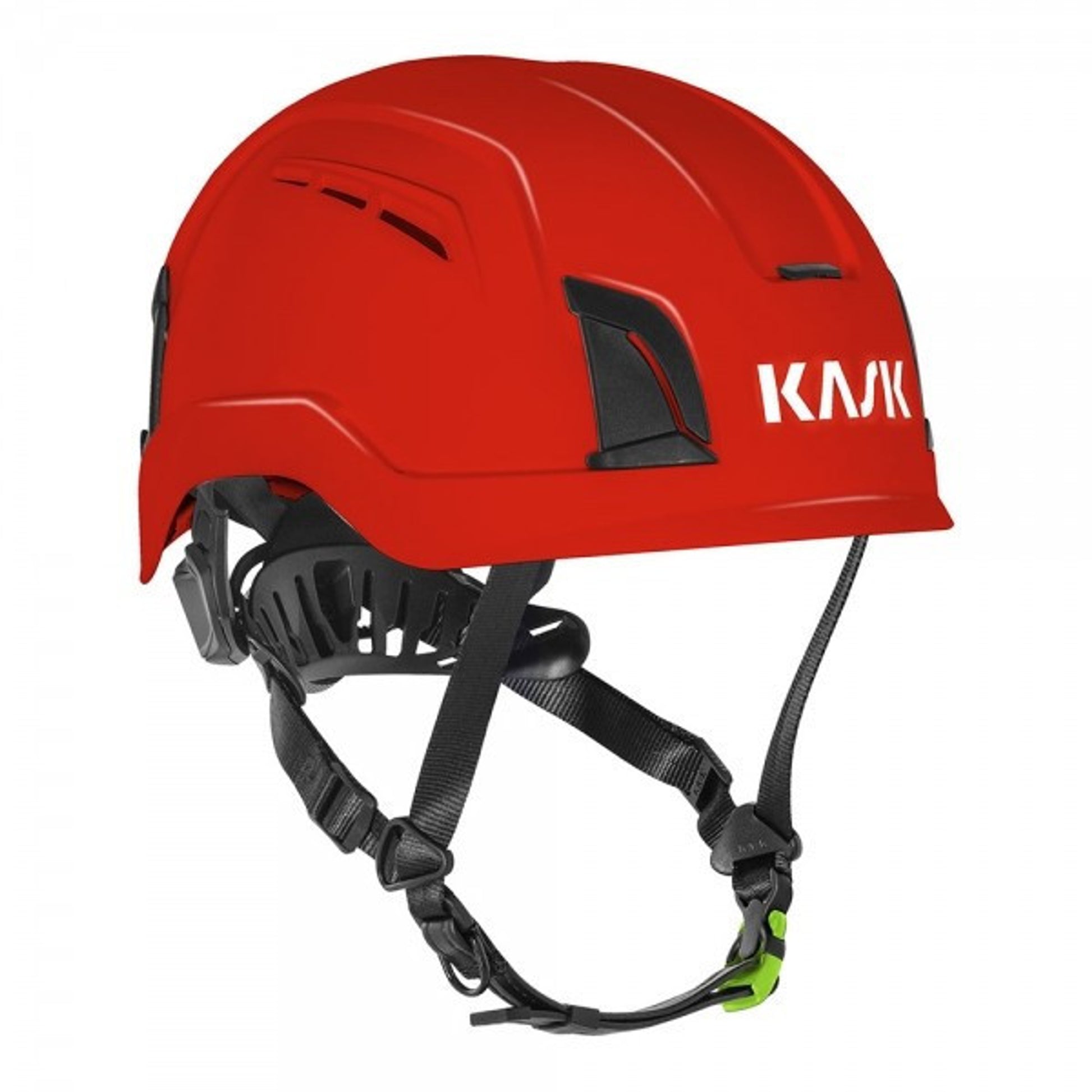 Kask Zenith-X Air Type 1 Class C Vented Red Safety Helmet - WHE00084-P-204.UNI