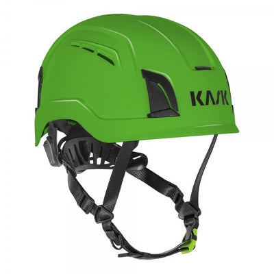 Kask Zenith-X Air Type I Class C Vented Green Safety Helmet - WHE00084-P-205.UNI