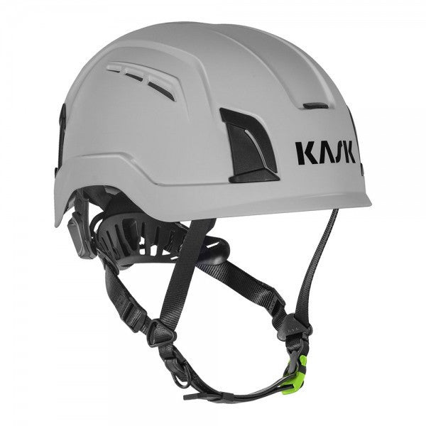 Kask Zenith-X Air Type 1 Class C Vented Light Grey Safety Helmet - WHE00084-P-215.UNI