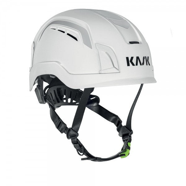 Kask Zenith-X Air Hi-Viz Type 1 Class C Vented White Safety Helmet - WHE00085-P-201.UNI