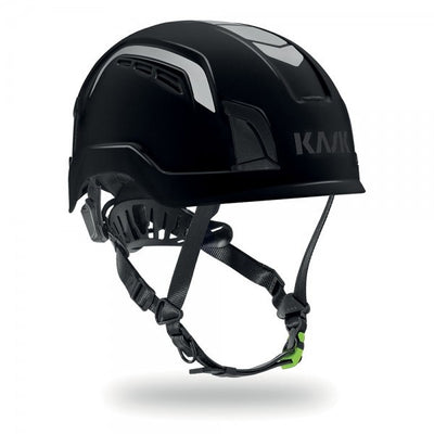 Kask Zenith-X Air Hi-Viz Type I Class C Vented Black Safety Helmet - WHE00085-P-210.UNI
