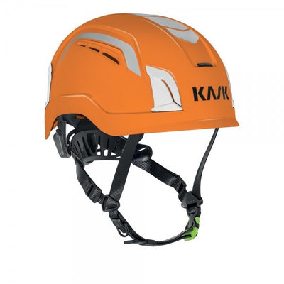 Kask Zenith-X Air Hi-Viz Type I Class C Vented Orange Fluorescent Safety Helmet - WHE00085-P-222.UNI