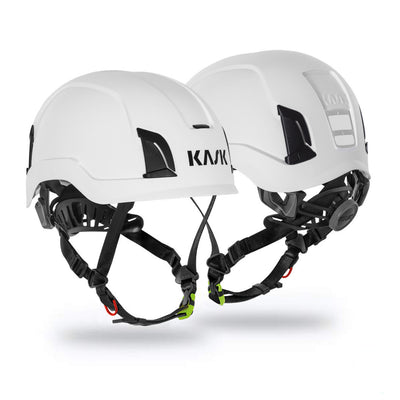Kask Zenith-X FR Type I Class E Non-Vented White Safety Helmet - WHE00093-P-201.UNI