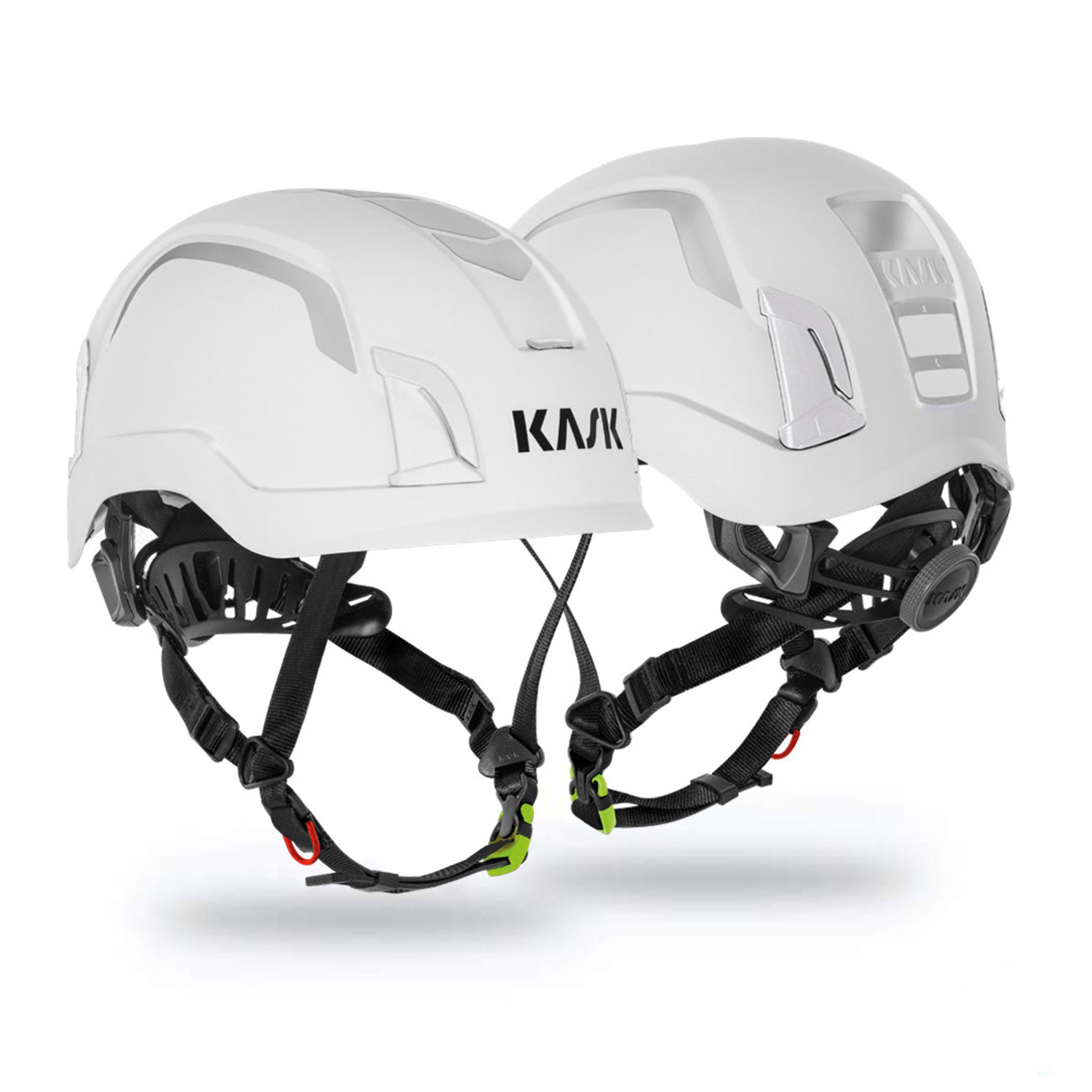 Kask Zenith-X FR Hi-Viz Type 1 Class E Non-Vented White Safety Helmet - WHE00094-P-201.UNI