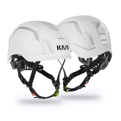 Kask Zenith-X FR Hi-Viz Type I Class E Non-Vented White Safety Helmet - WHE00094-P-201.UNI
