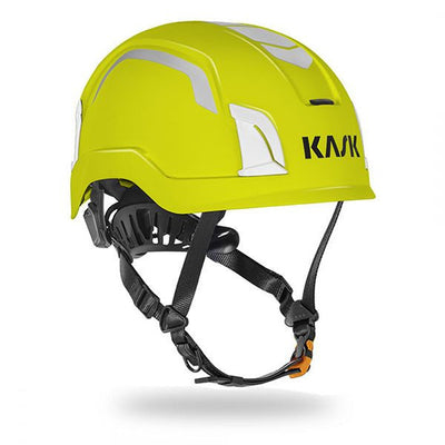 Kask Zenith X2 Hi-Viz Type I & Type II Class E Non-Vented Yellow Fluorescent Safety Helmet - WHE00098-221.UNI