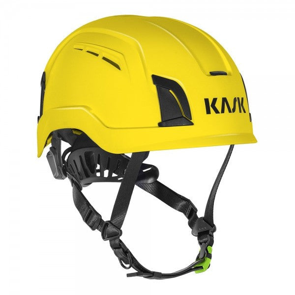 Kask Zenith X2 Air Type I & Type II Class C Vented Yellow Safety Helmet - WHE00099-202.UNI