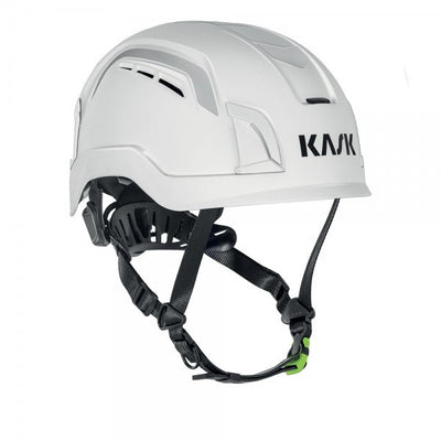 Kask Zenith X2 Air Hi-Viz Type I & Type II Class C Vented White Safety Helmet - WHE00100-201.UNI