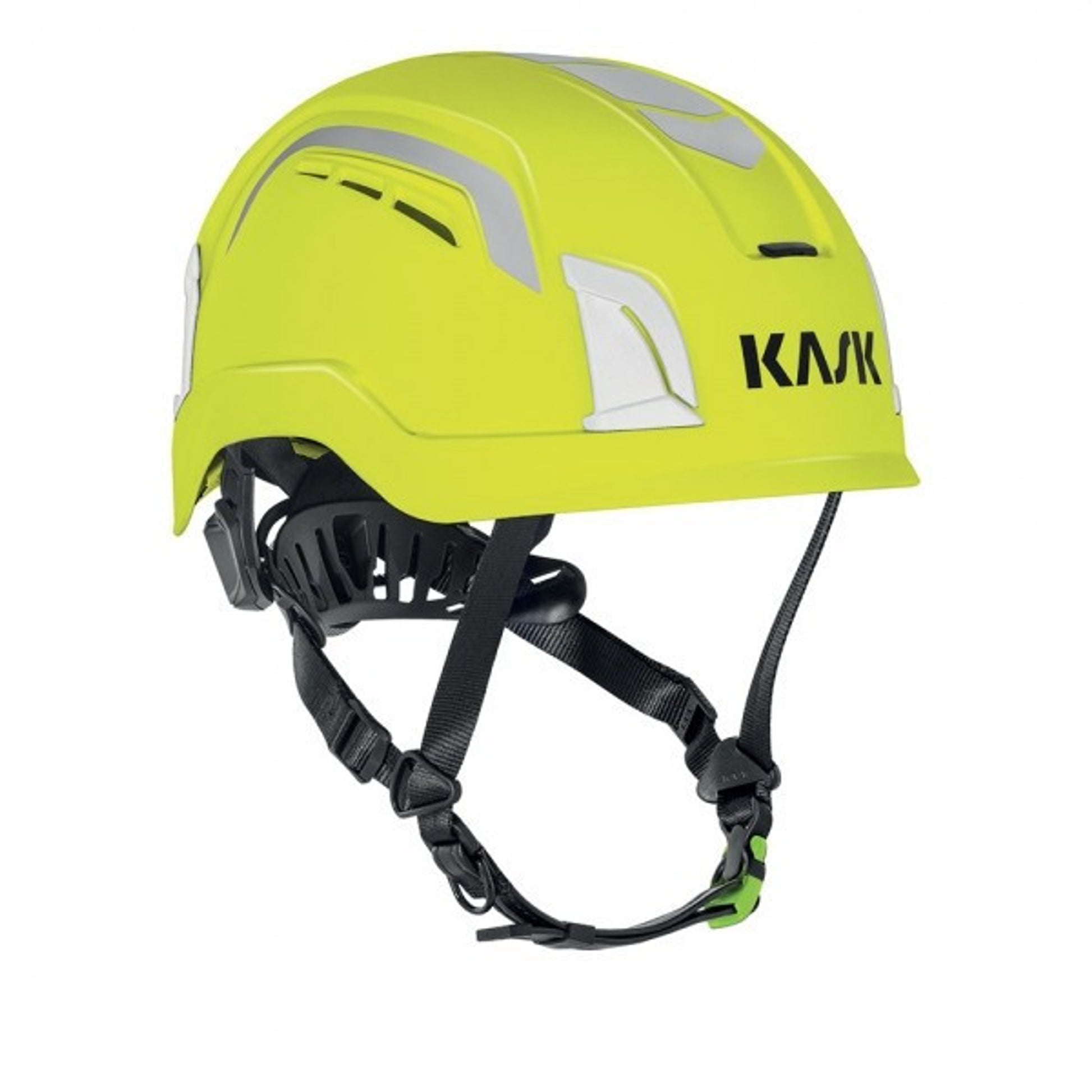 Kask Zenith X2 Air Hi-Viz Type I & Type II Class C Vented Yellow Fluorescent Safety Helmet - WHE00100-221.UNI