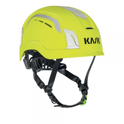 Kask Zenith X2 Air Hi-Viz Type I & Type II Class C Vented Yellow Fluorescent Safety Helmet - WHE00100-221.UNI