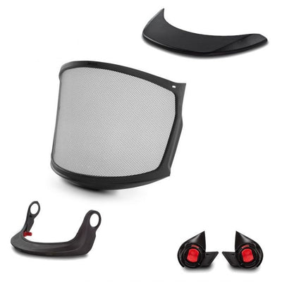 Kask Zen Metal Mesh Visor Kit - WKI00012