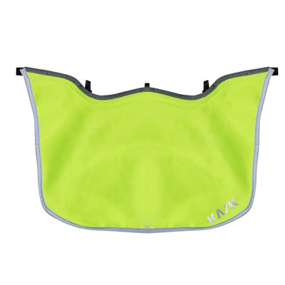 Kask Rain & Wind Neck Shield Yellow Fluorescent- Zenith - WAC00031-221