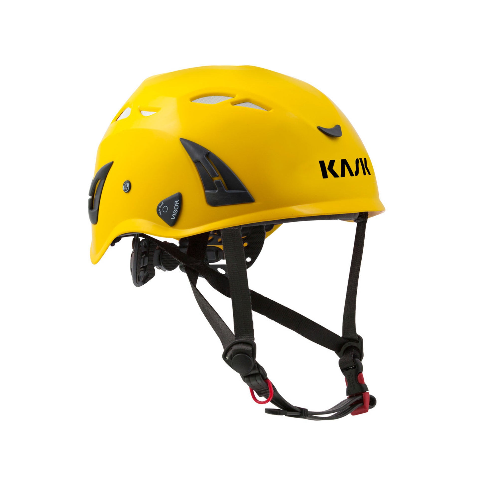 Kask Superplasma HD XL Yellow Safety Helmet - WHE00056-202