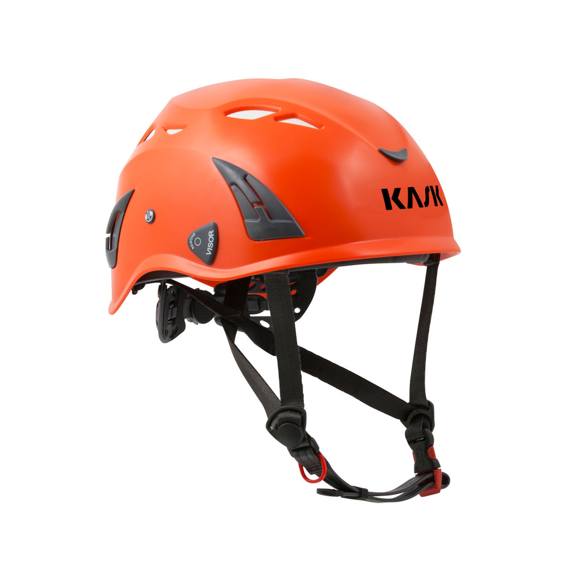Kask Superplasma HD XL Orange Safety Helmet - WHE00056-203