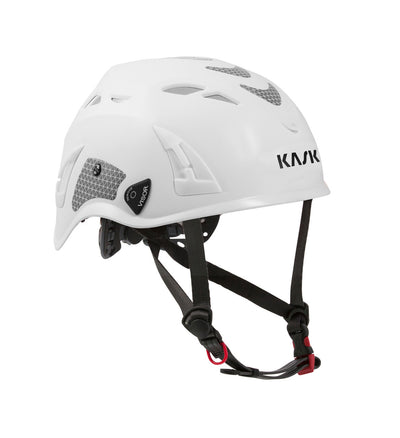 Kask Superplasma HD XL Hi-Viz White Safety Helmet - WHE00057-201