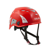 Kask Superplasma HD XL Hi-Viz Red Fluorescent Safety Helmet - WHE00057-223