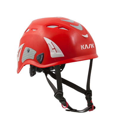 Kask Superplasma HD XL Hi-Viz Red Fluorescent Safety Helmet - WHE00057-223